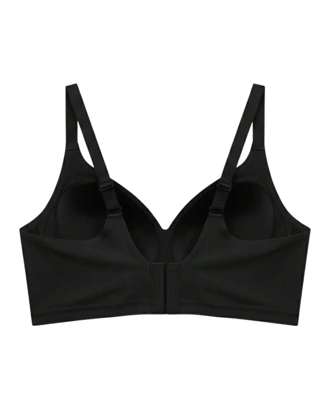 Seamless Padded Bra - Zavelle - Black