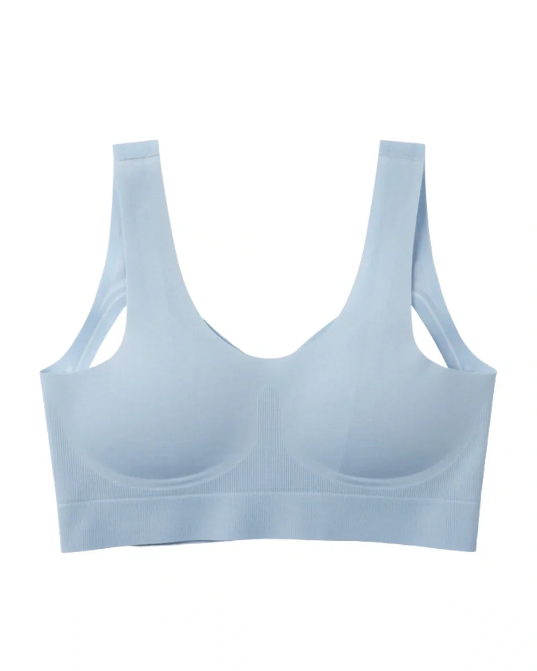 Seamless Padded Bra - Sova - Blue