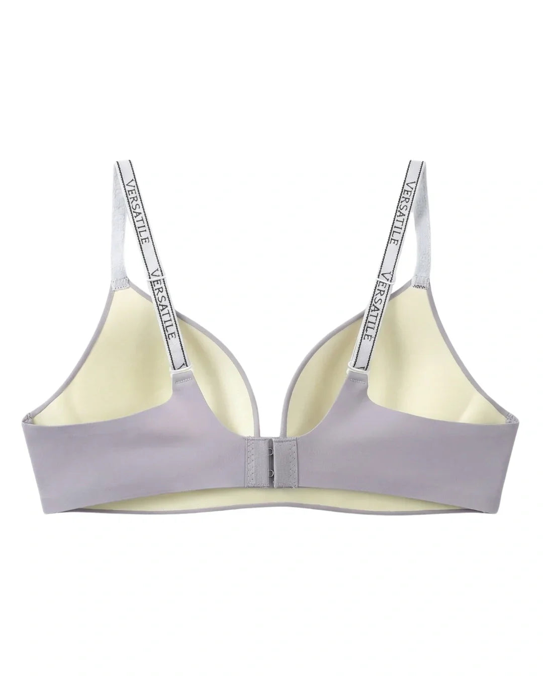 Seamless Padded Bra - Veluna - Grey
