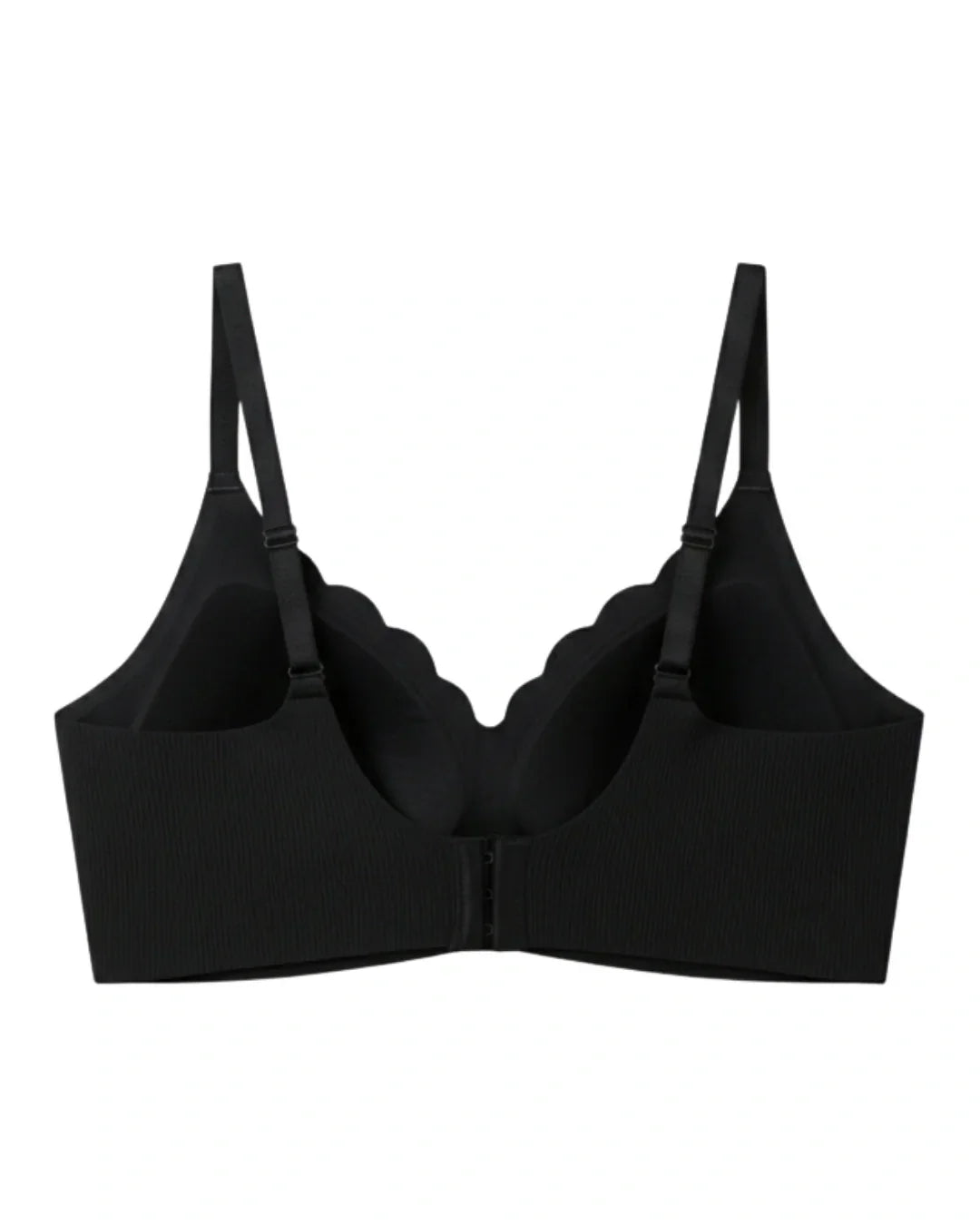 Seamless Padded Bra - Swana - Black