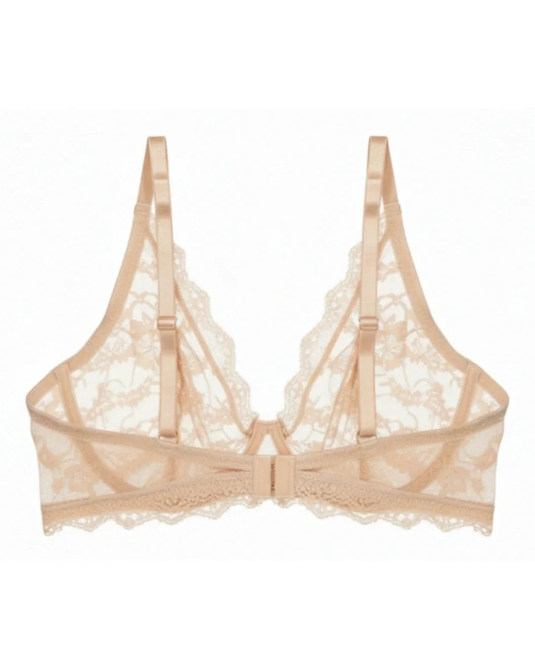 Non-Padded Bra - Aria - Off White