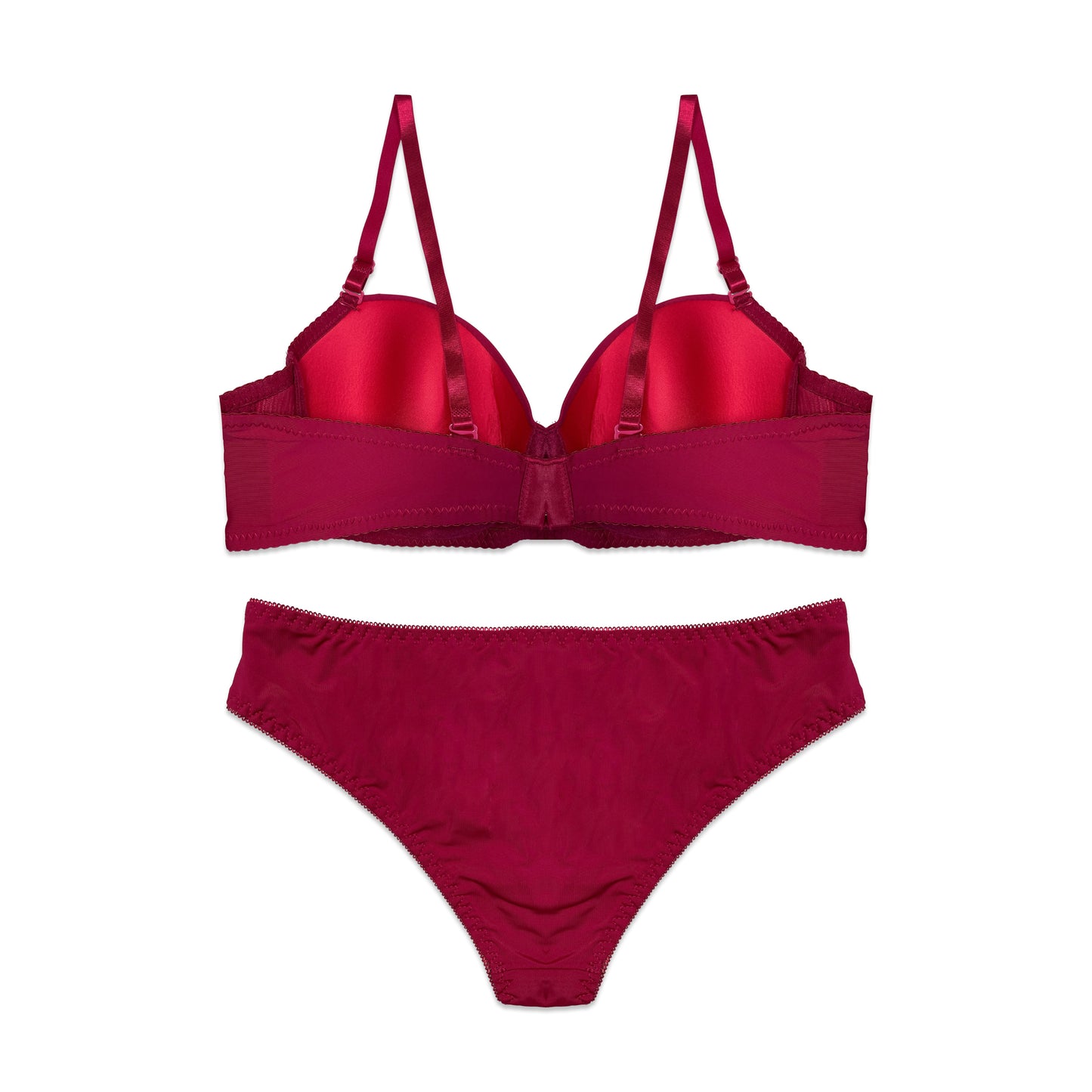 Bra Set - Ruby Curve