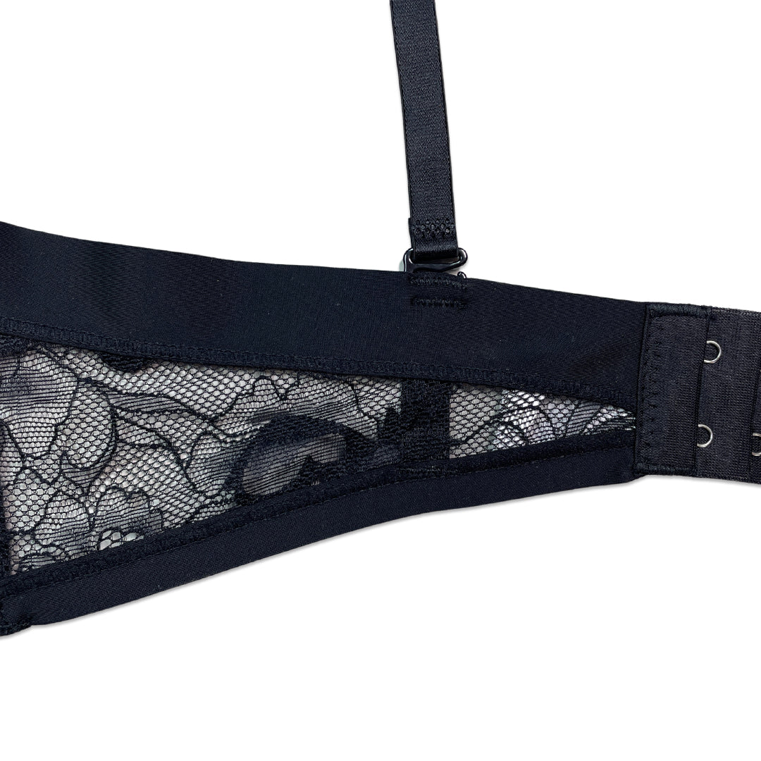 Bra Set - Lace Obsidian