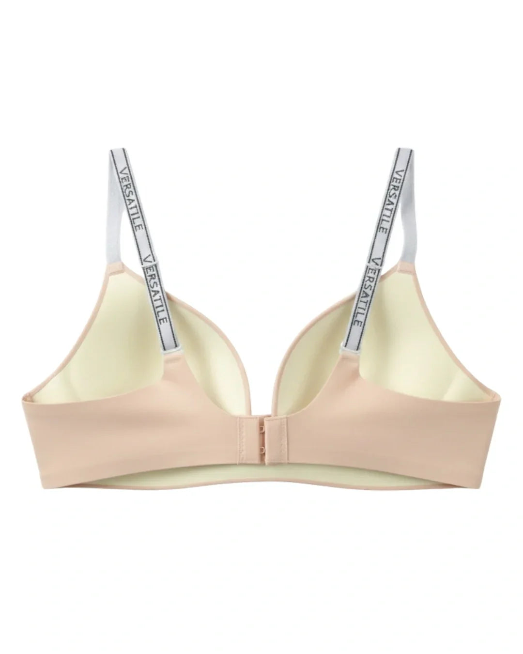 Seamless Padded Bra - Veluna - Skin