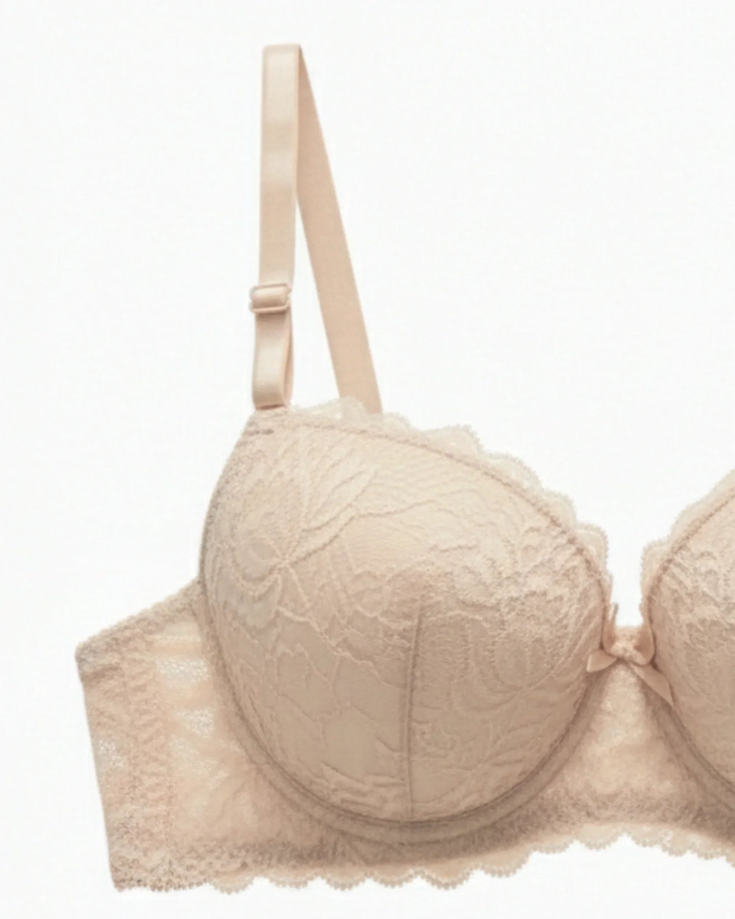 Padded Bra Set - Embro - Skin