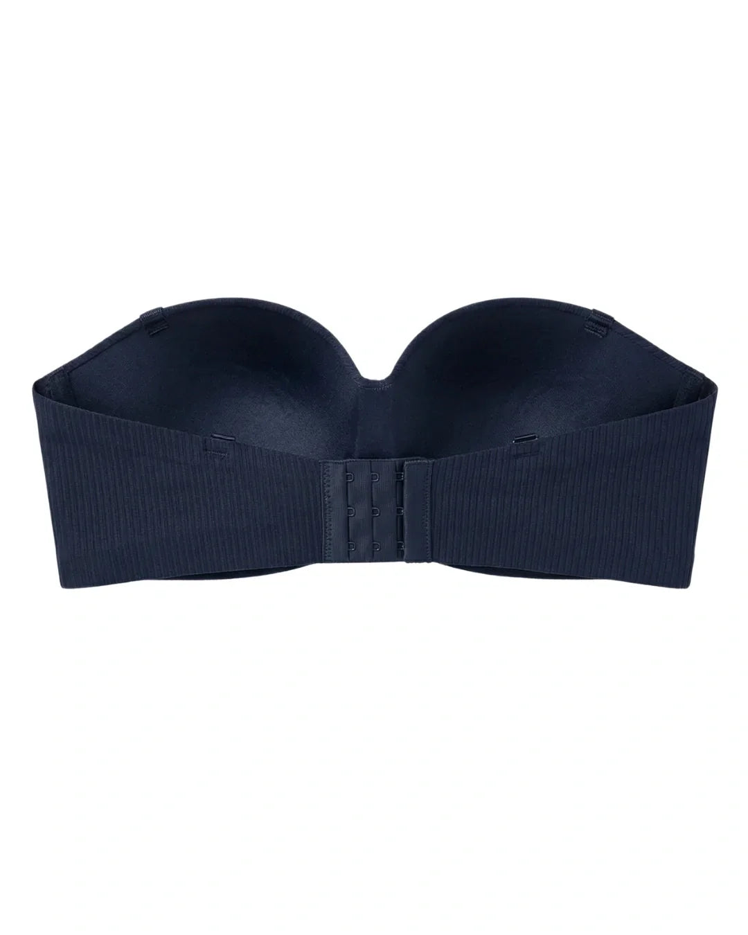 Seamless Padded Bra - Vellia - Black