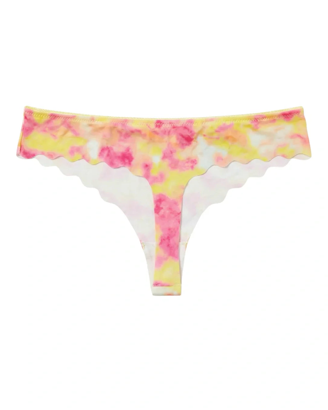 Padded Bra Set - Lunara Tie-Dye