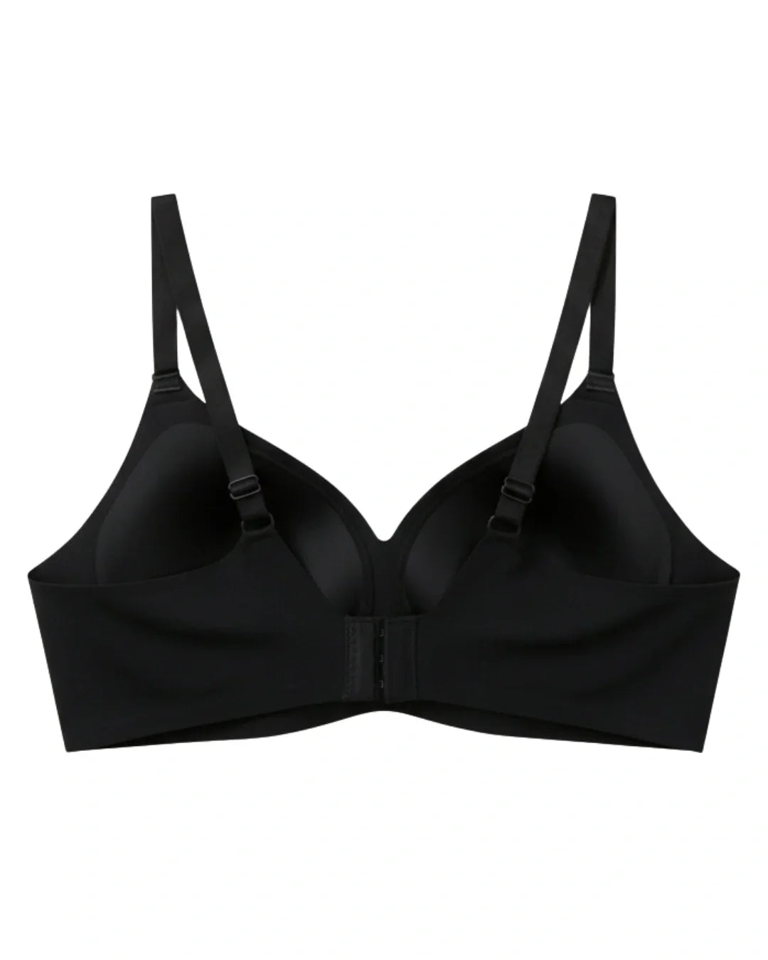 Seamless Padded Bra - Silven - Black