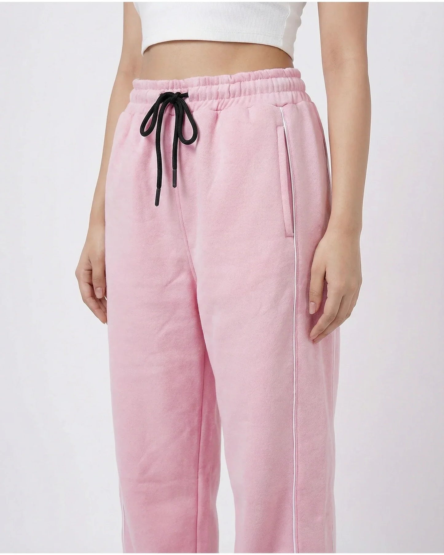 Fleece Lounge Trouser -Comfy Core - Pink
