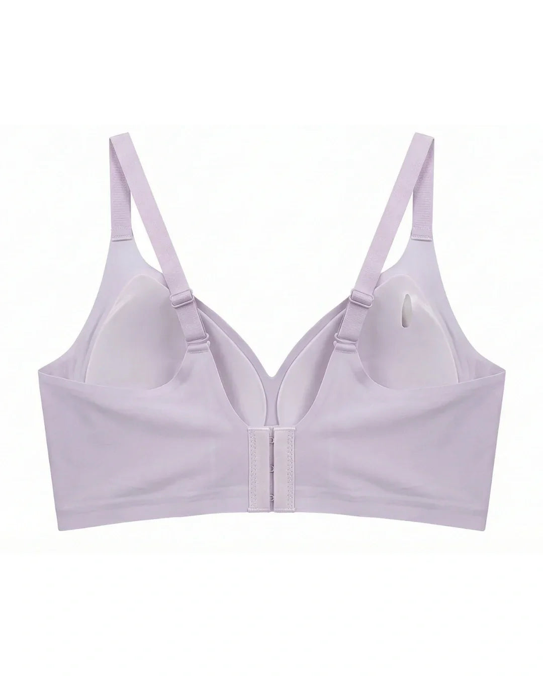 Seamless Padded Bra - Zavelle - Purple