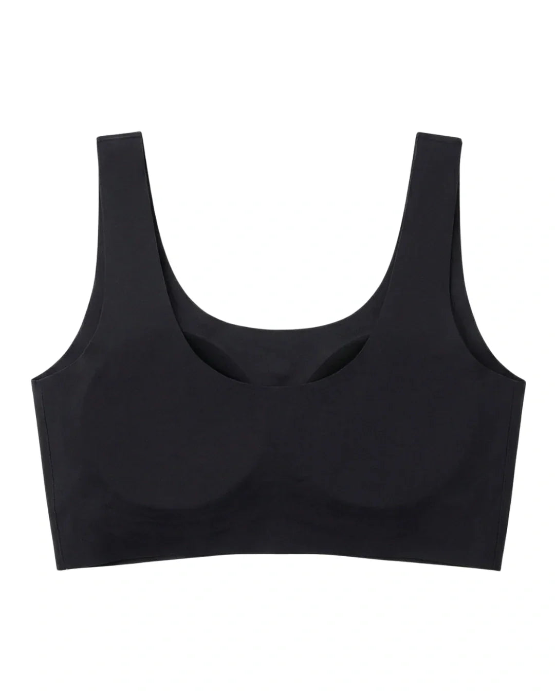 Seamless Padded Bra - Valenra - Black