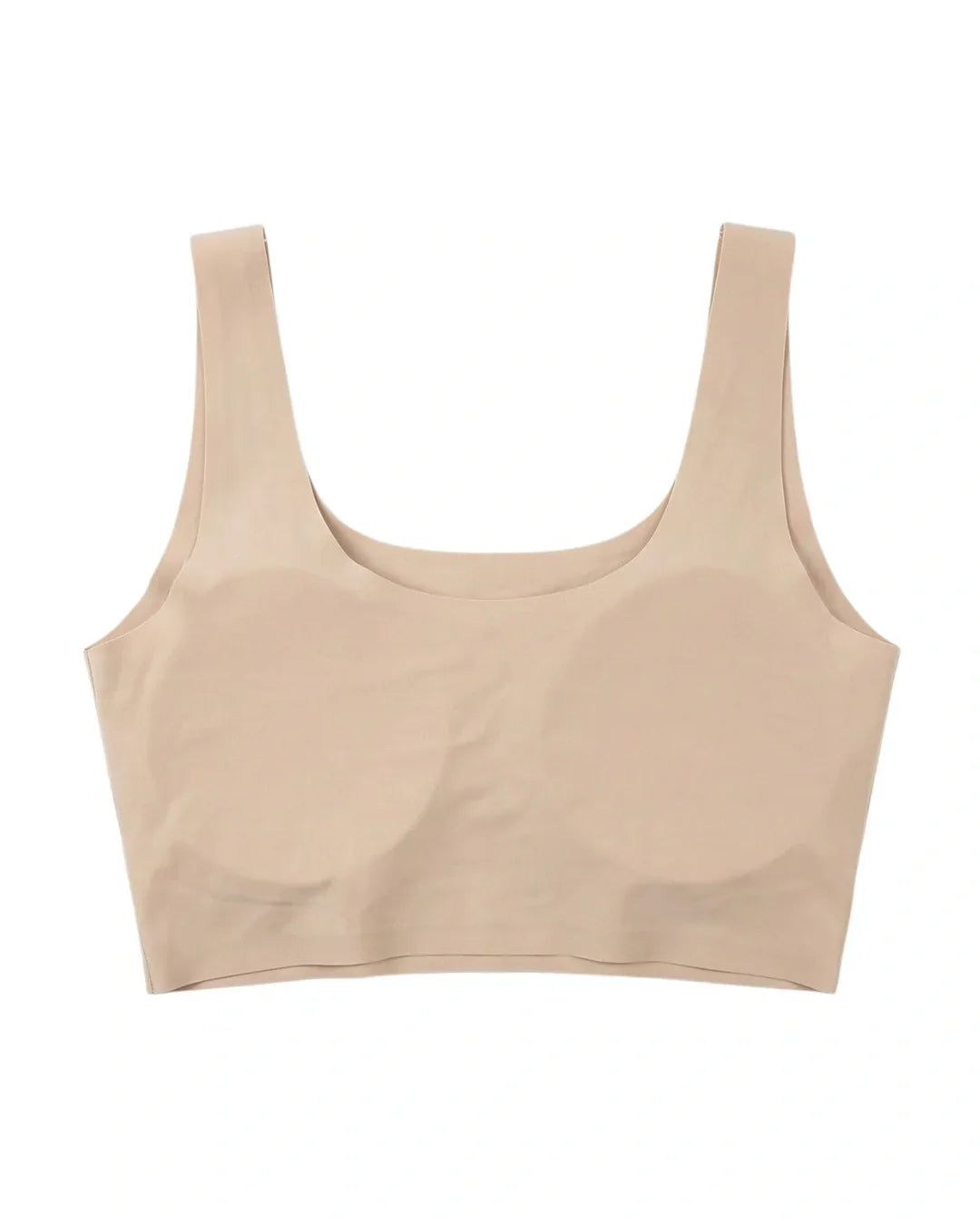 Seamless Padded Bra - Nolyn - Skin