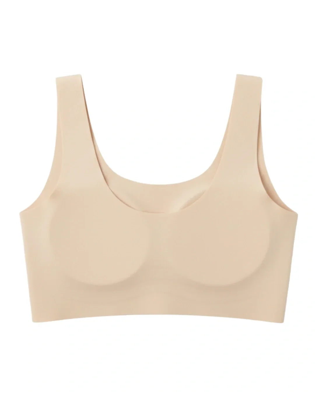 Seamless Padded Bra - Valenra - Skin