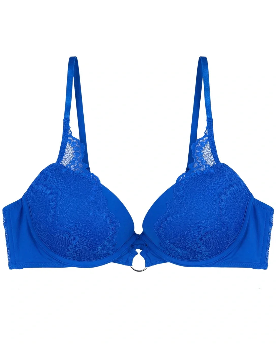 Padded Bra Set - Classic Blue
