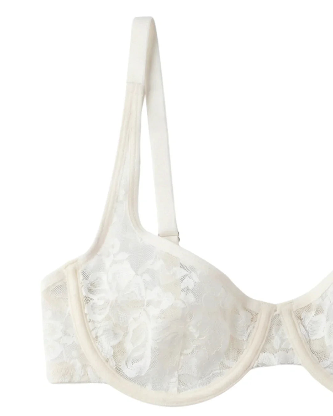 Non-Padded Bra Set - Camille - Skin