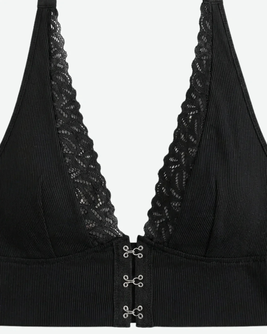 Non-Padded Lace Bra - Ava