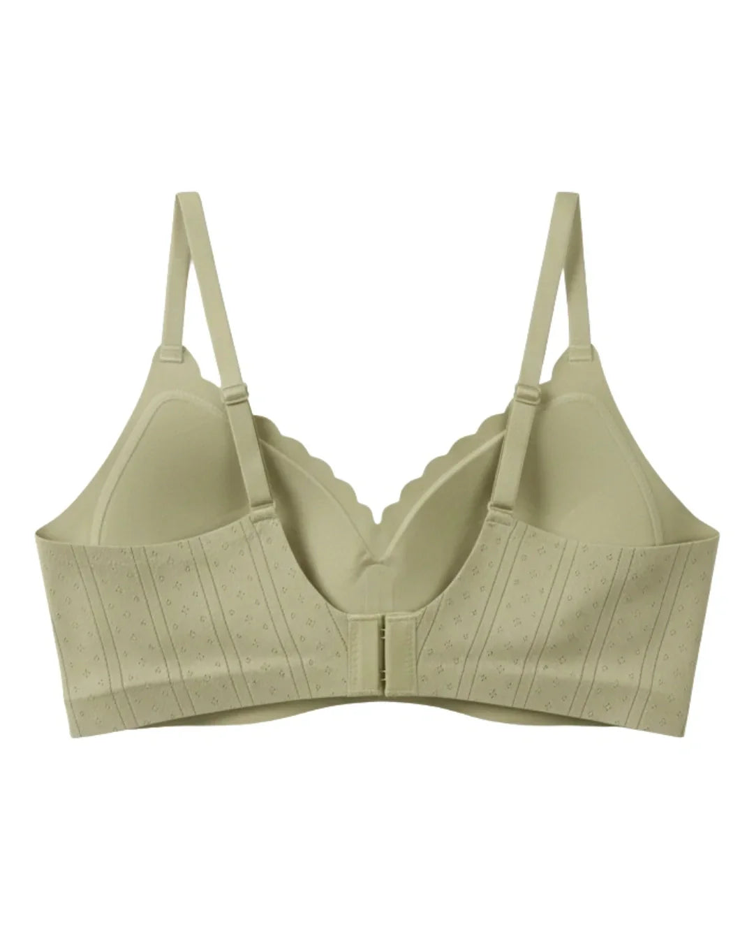 Seamless Padded Bra - Pluma - Olive