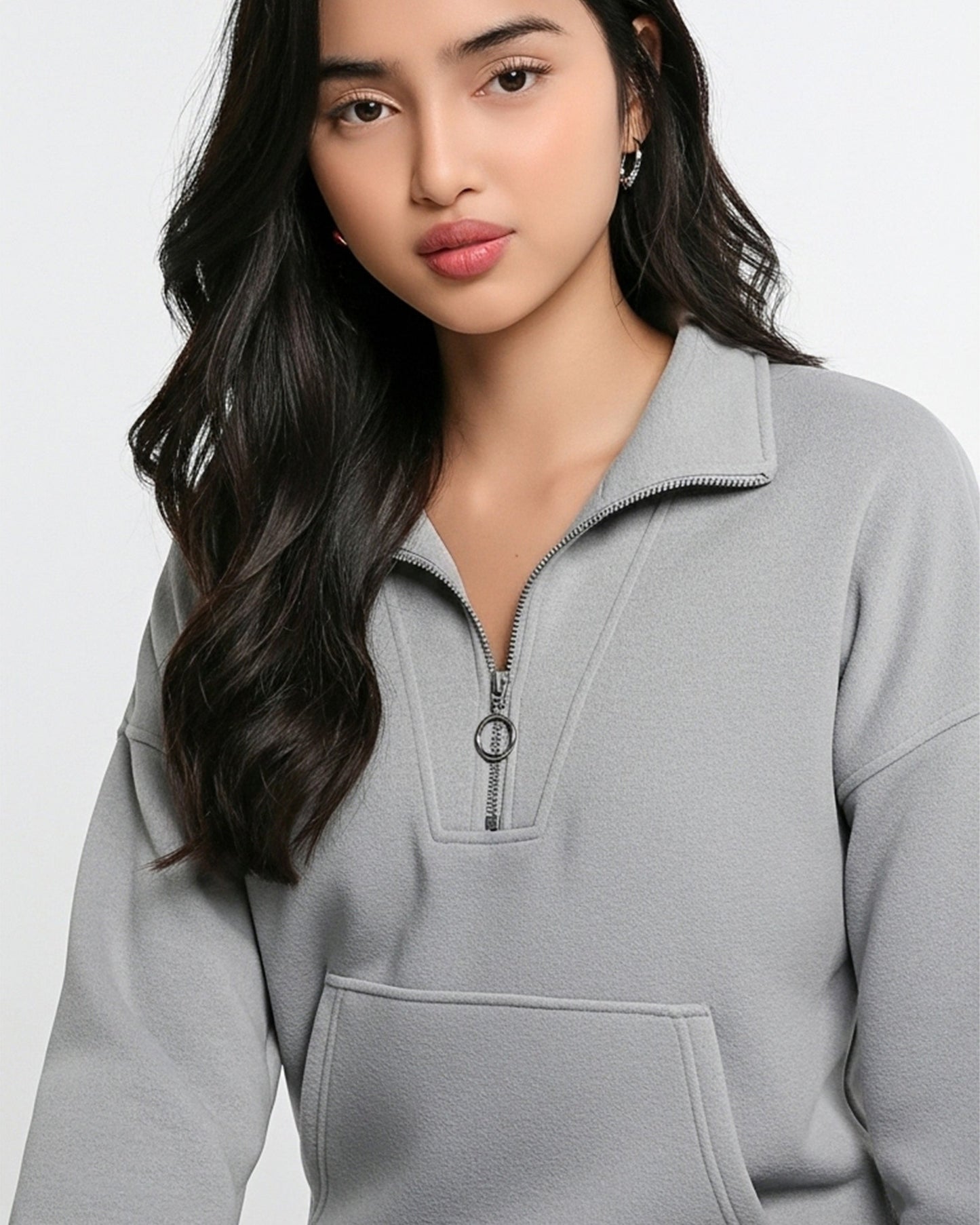 Fleece Tracksuit -Soft Flex - Grey