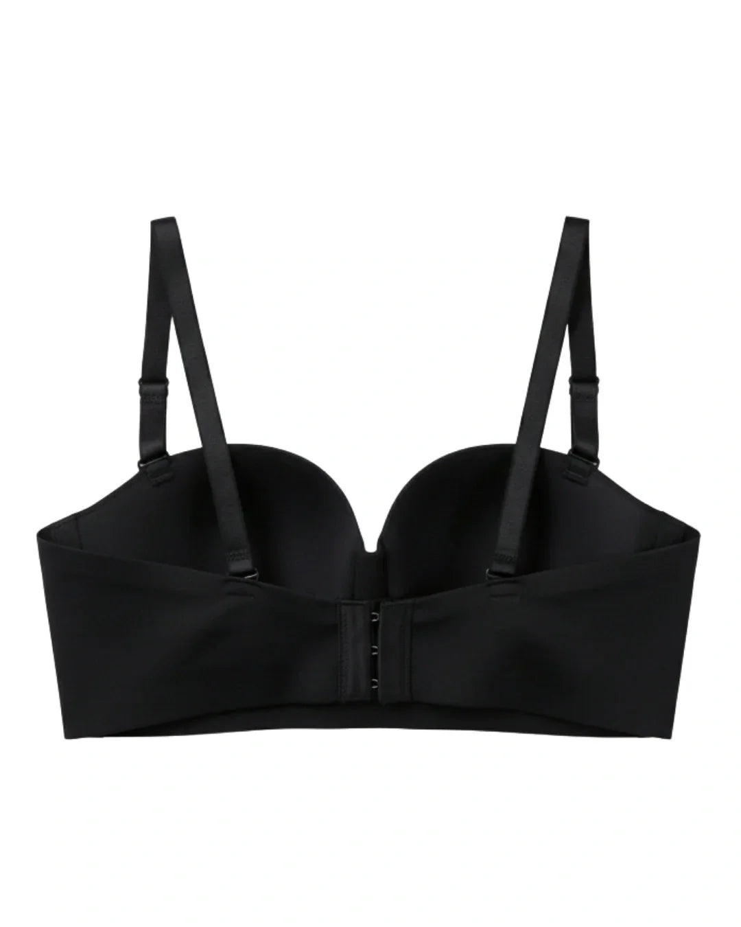 Seamless Padded Bra - Unora - Black