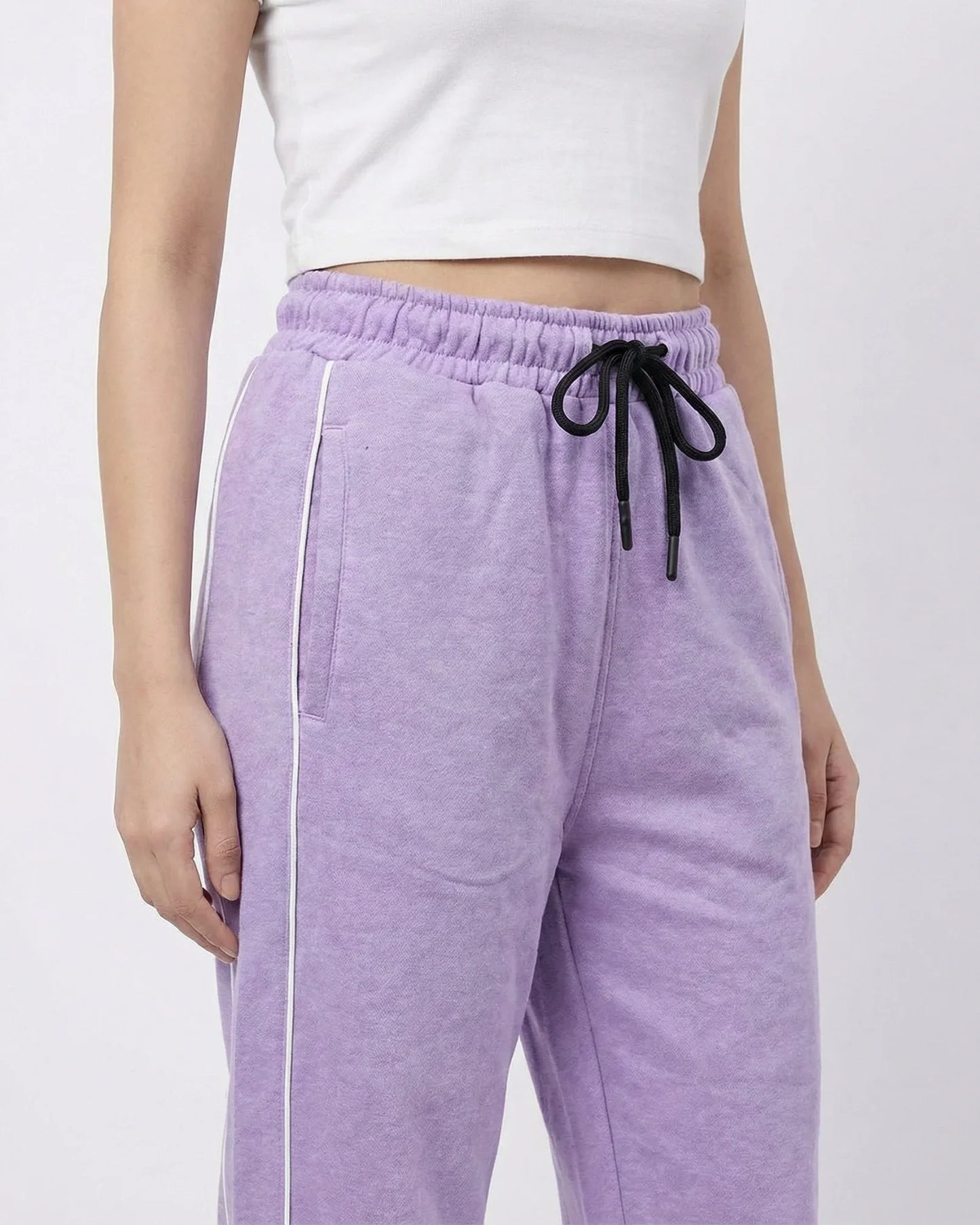Fleece Lounge Trouser -Comfy Core - Purple