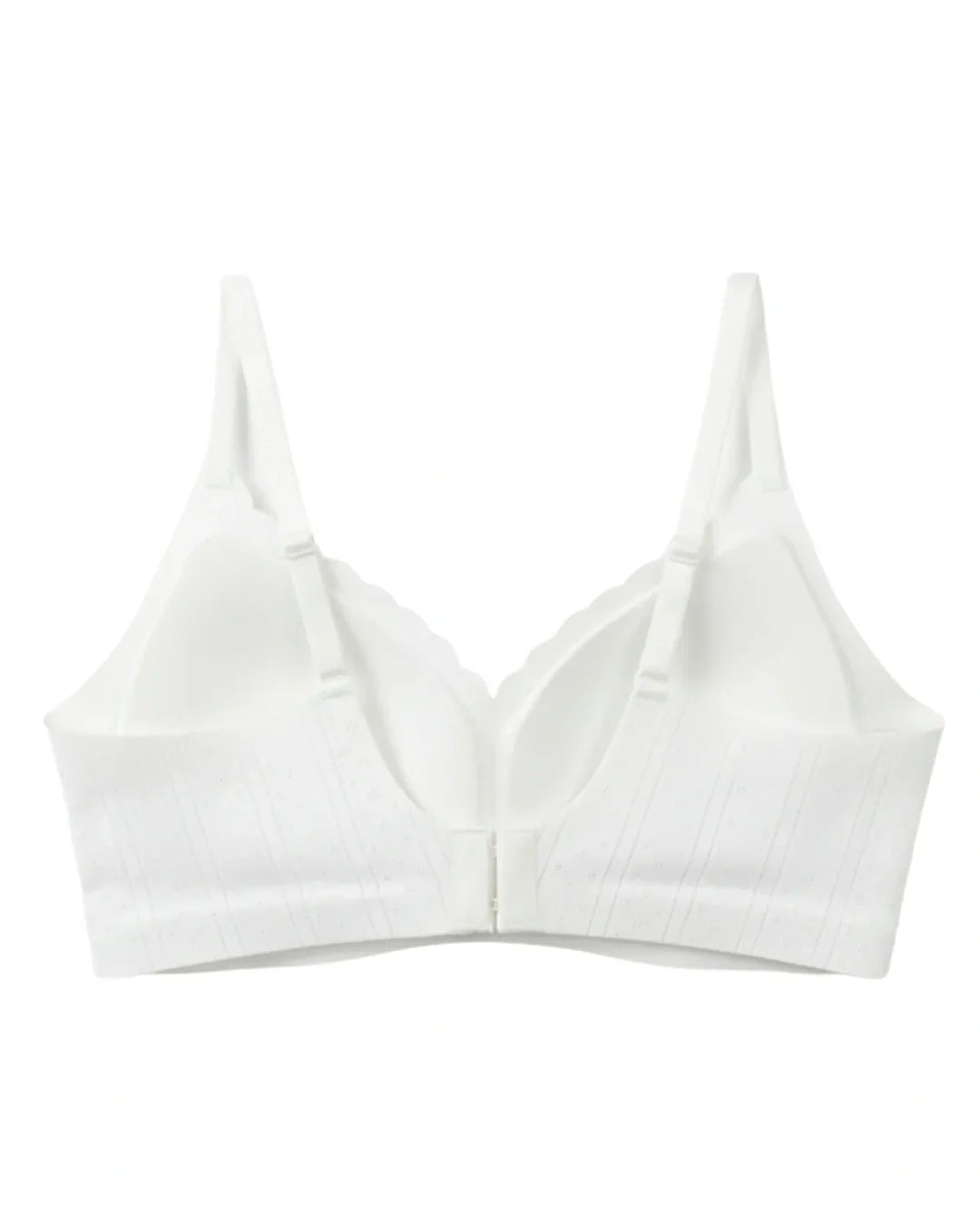 Seamless Padded Bra - Pluma - White
