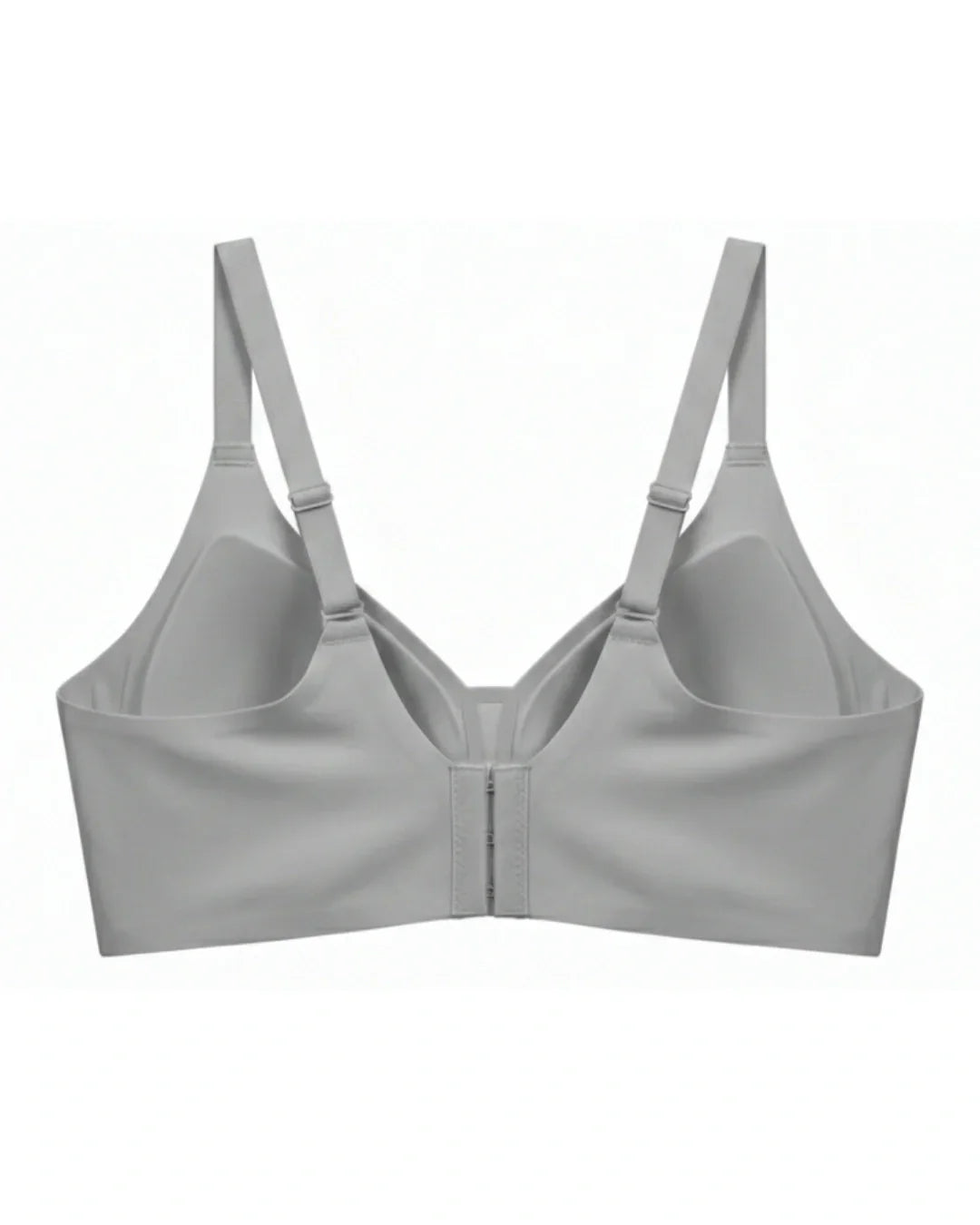 Seamless Padded Bra - Eros - Ash Gray