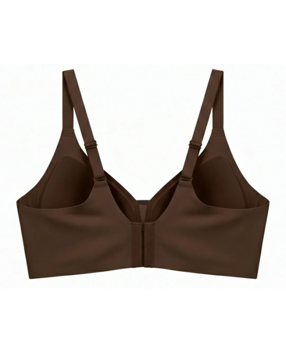 Seamless Padded Bra - Eros - Dark Brown