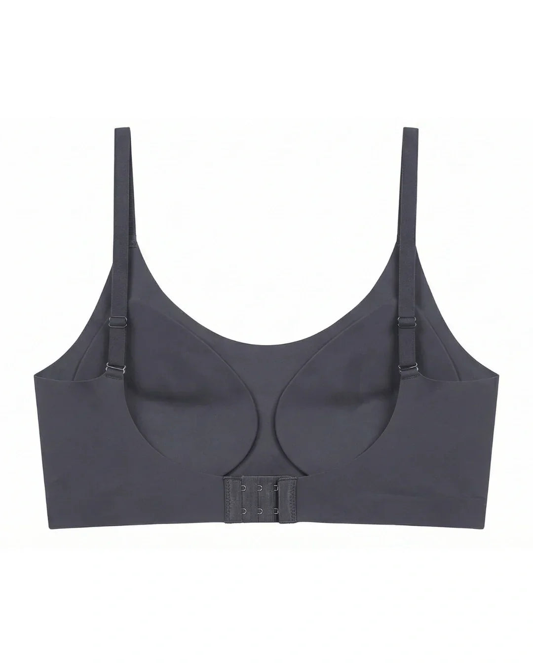 Seamless Padded Bra - Sora - Black