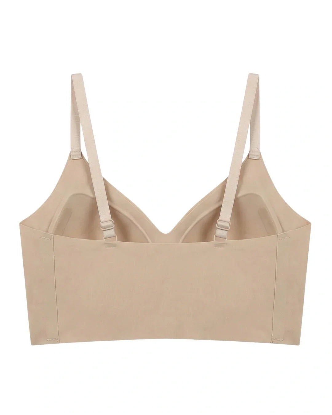 Seamless Padded Bra - Elvee - Dark Skin