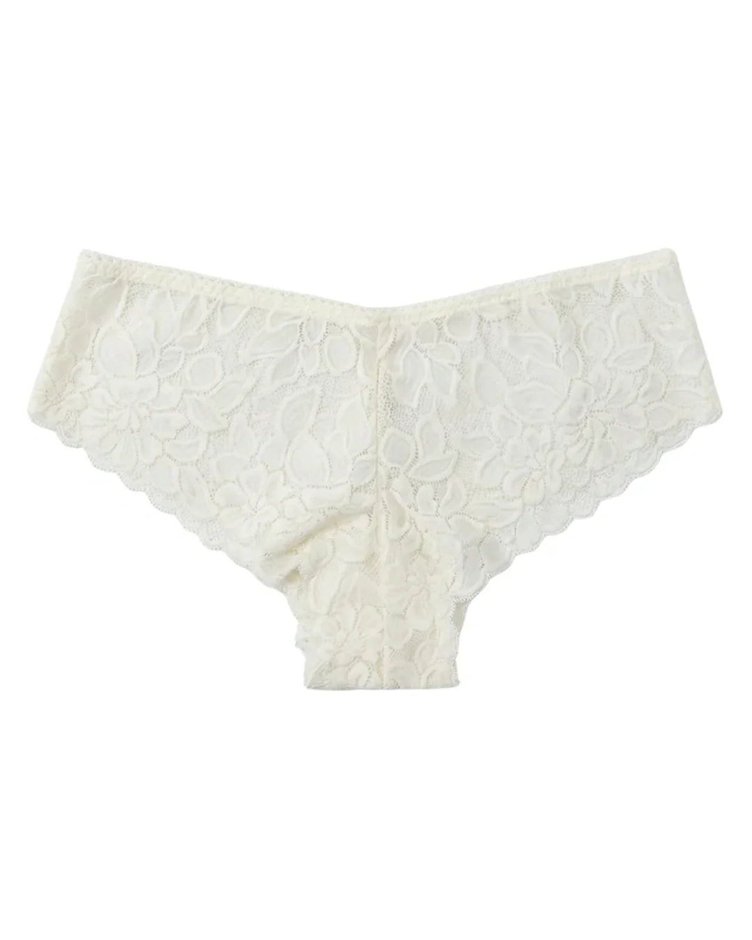 Padded Bra Set - Elviora - Off White