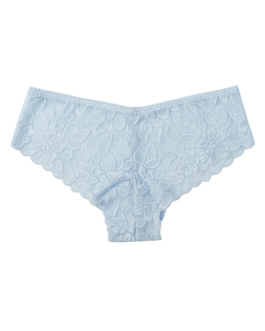 Padded Bra Set - Elviora - Sky Blue