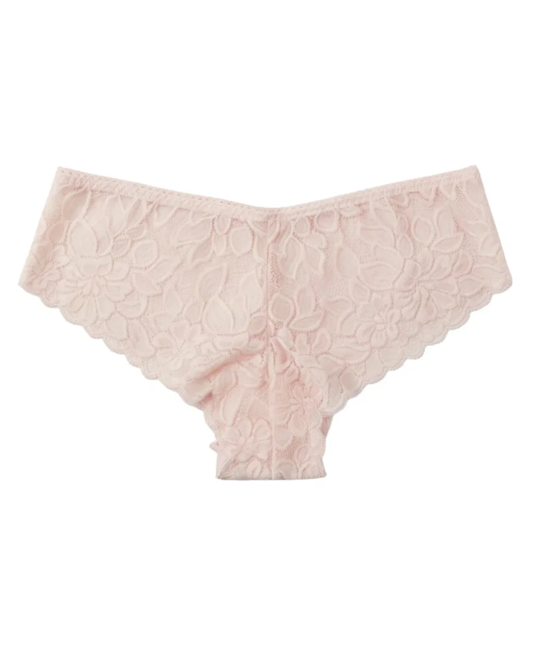 Padded Bra Set - Elviora - Baby Pink