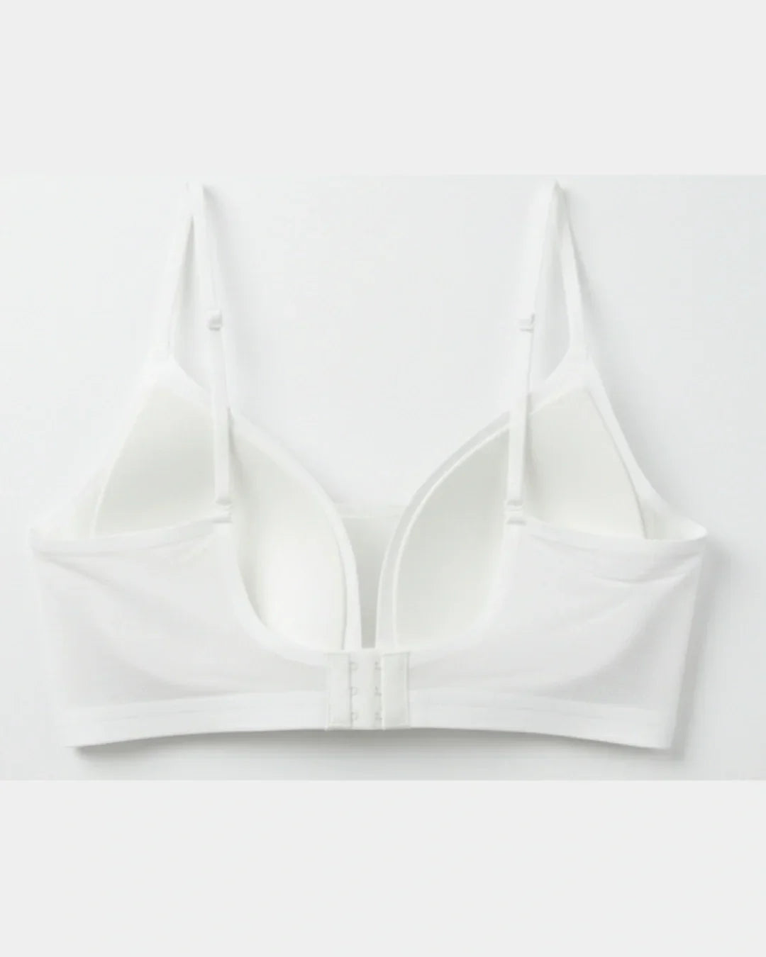 Seamless Padded Bra - Zenvy - White