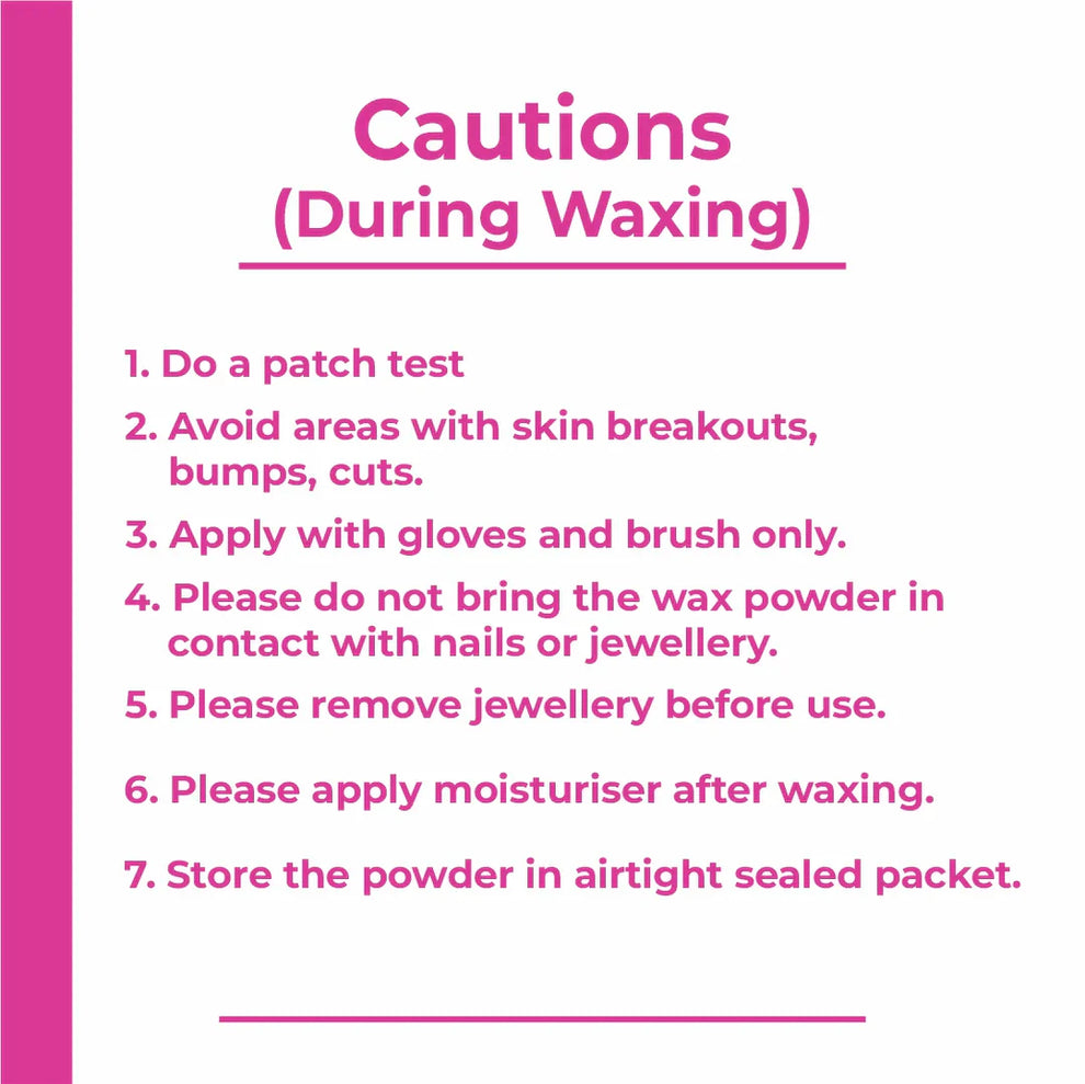 4 in 1 Meeow Hair Removal Wax Powder Mask (ORGINAL)