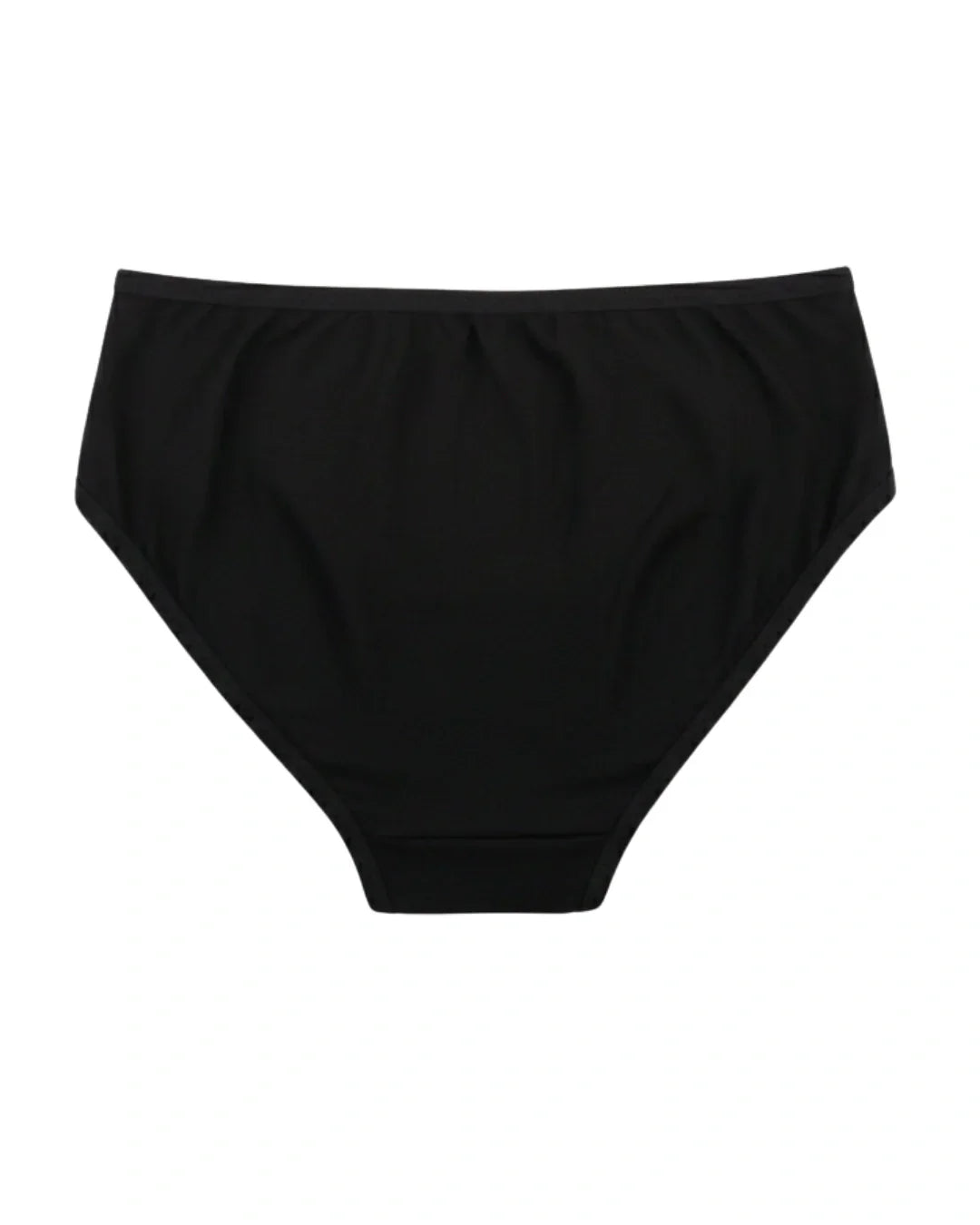 Cotton Brief Panty - Arvia - Black