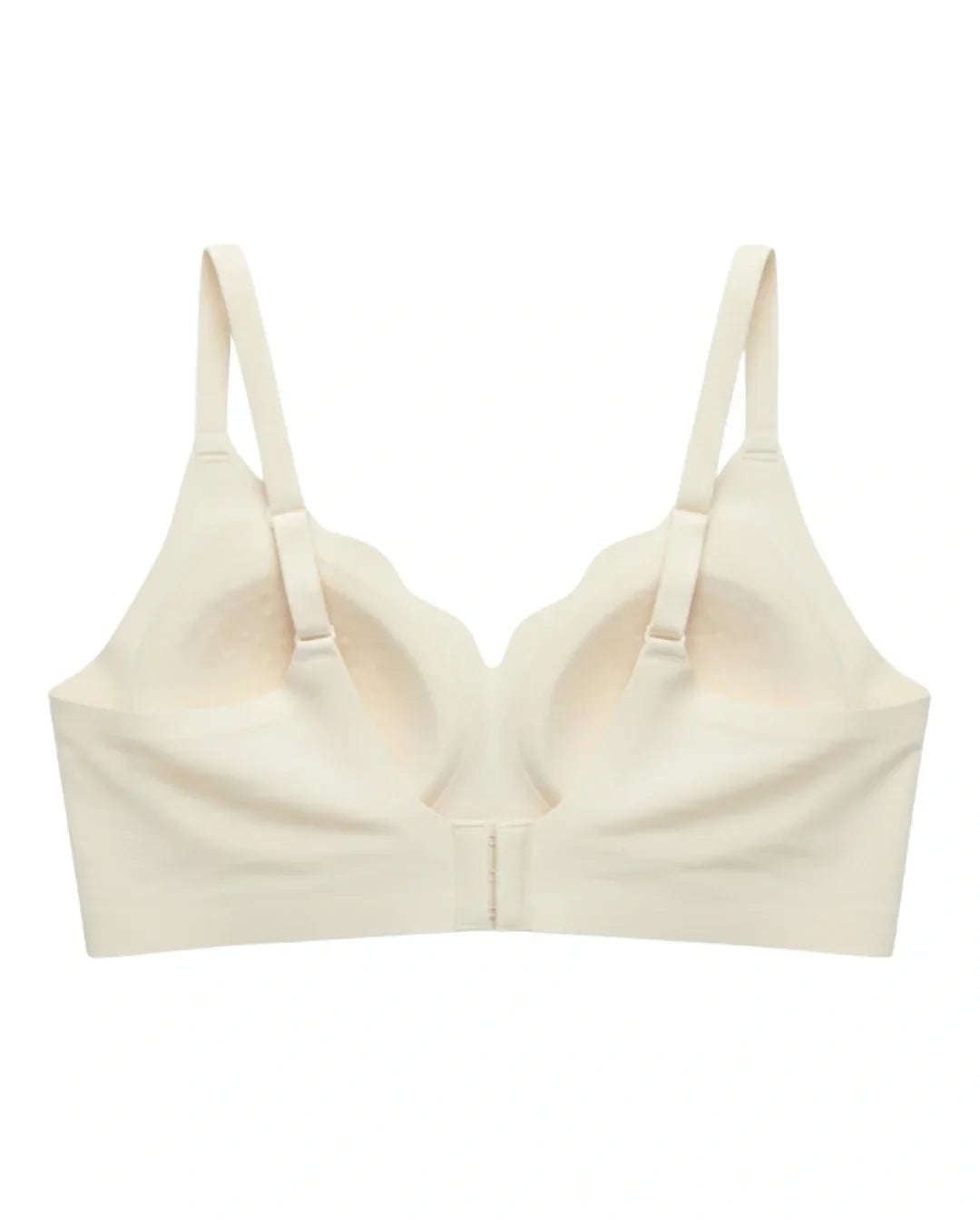 Seamless Padded Bra - Amorva - Off White
