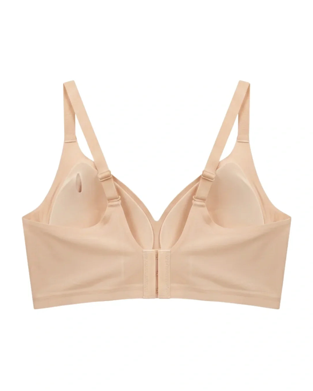 Seamless Padded Bra - Zavelle - Skin