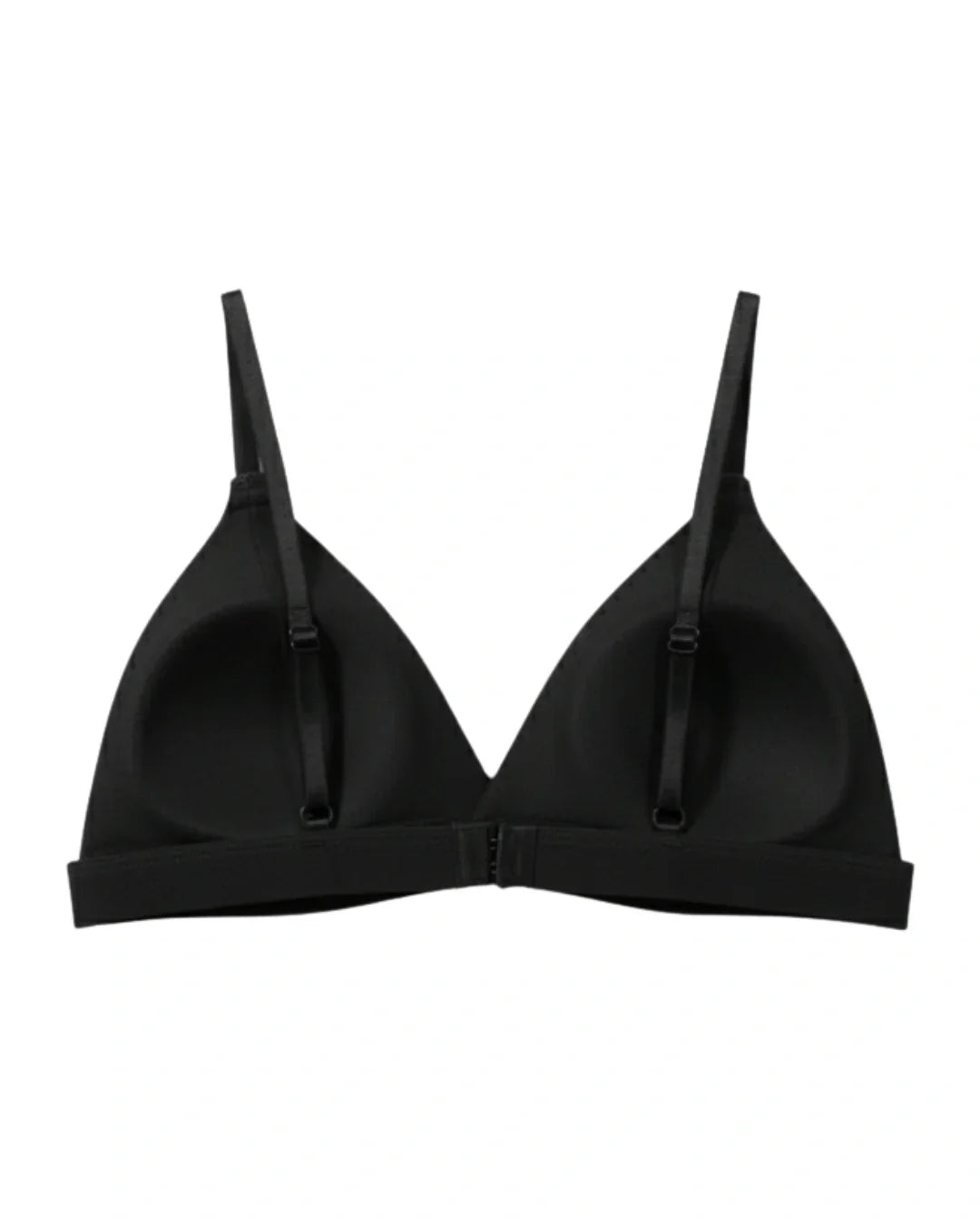 Padded Bra - One Tone - Black