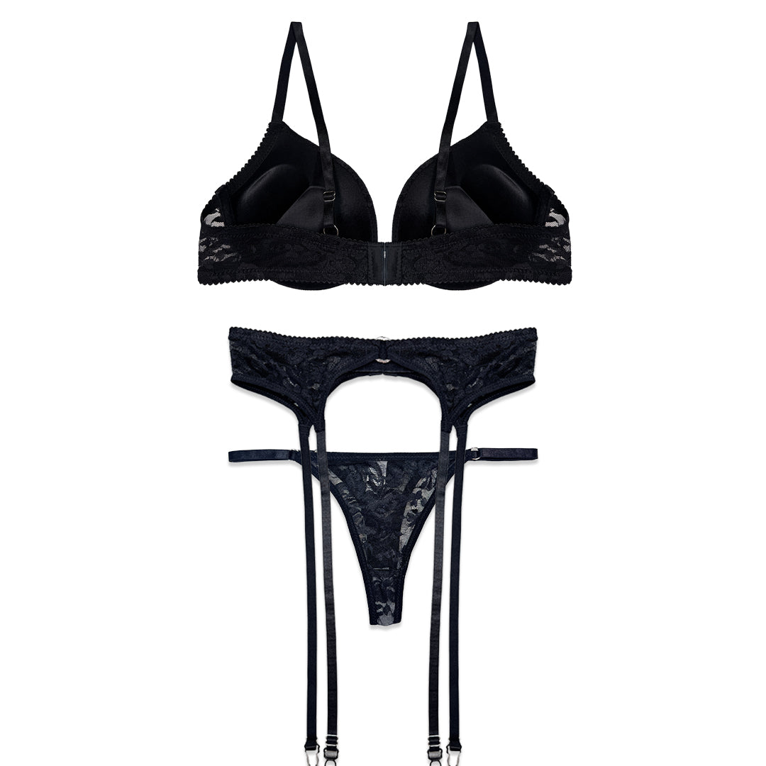 Bra Set - Garter Grace