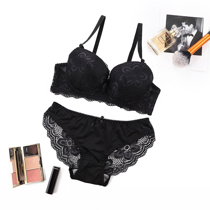 Bra Set - Honey lace