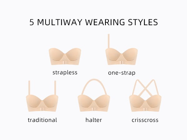 Padded Bra - Smooth Ease - Brown