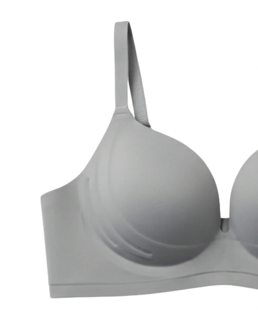 Seamless Padded Bra - Sagittarius - Grey