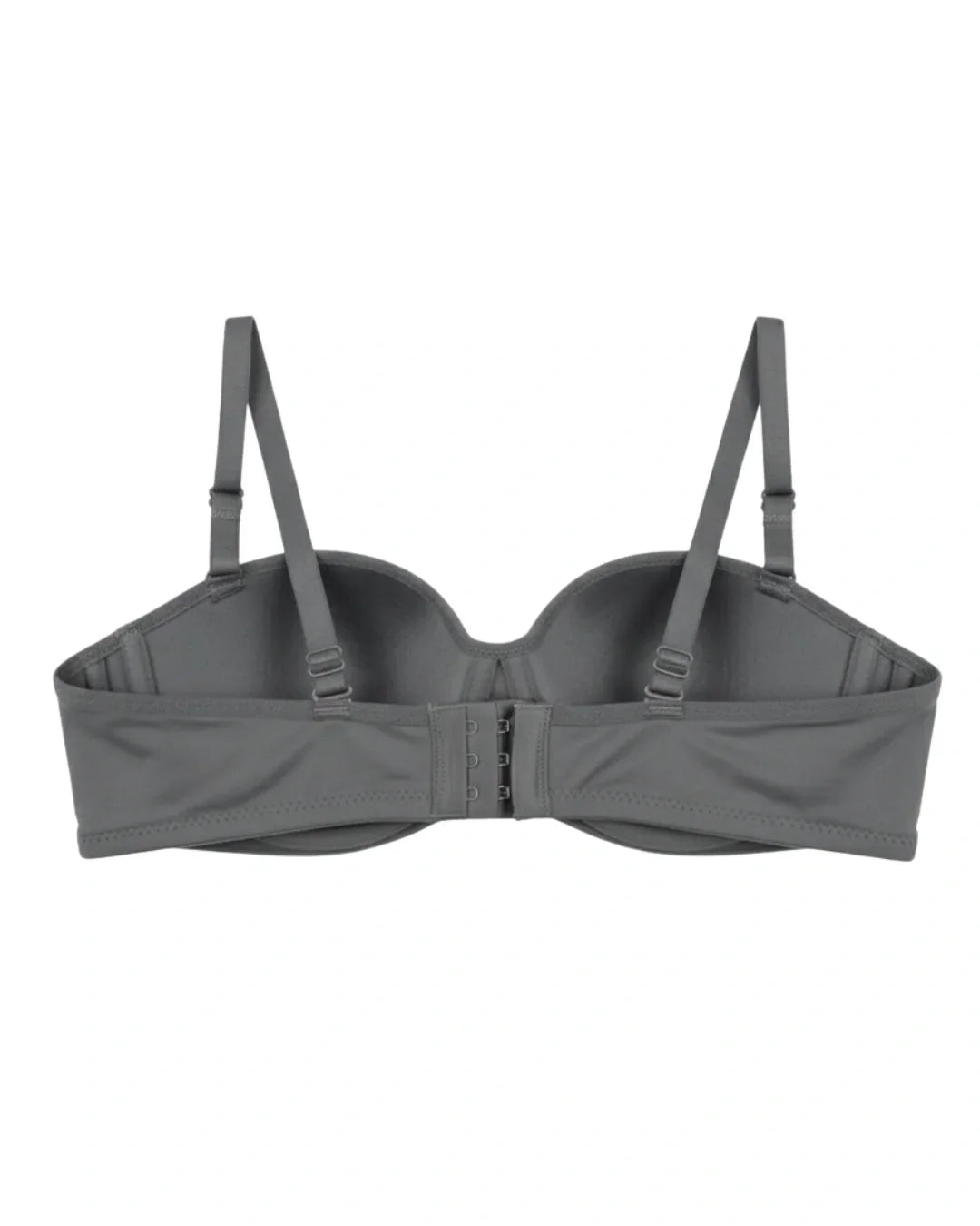 Padded Bra - Soft Wrap - Grey