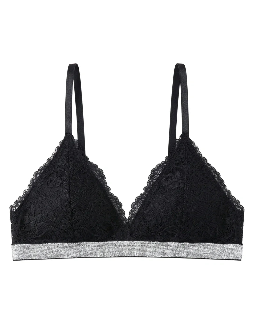Non Padded Bra Set - Fleur