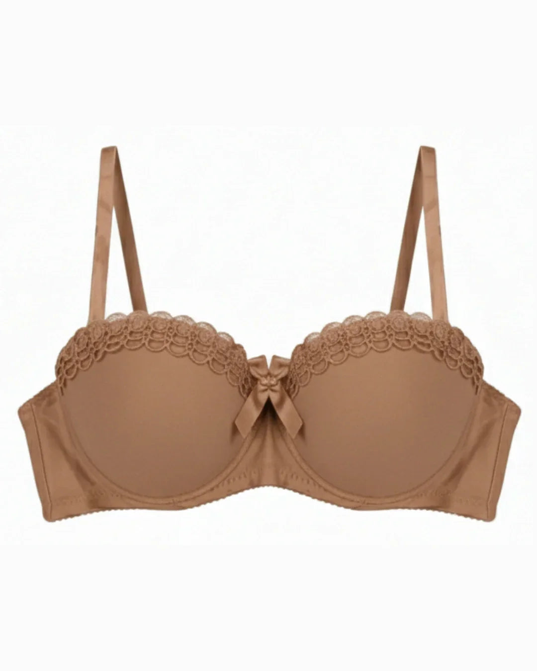 Padded Bra - Elvira - Light Brown
