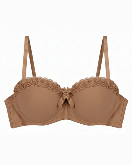 Padded Bra - Elvira - Light Brown