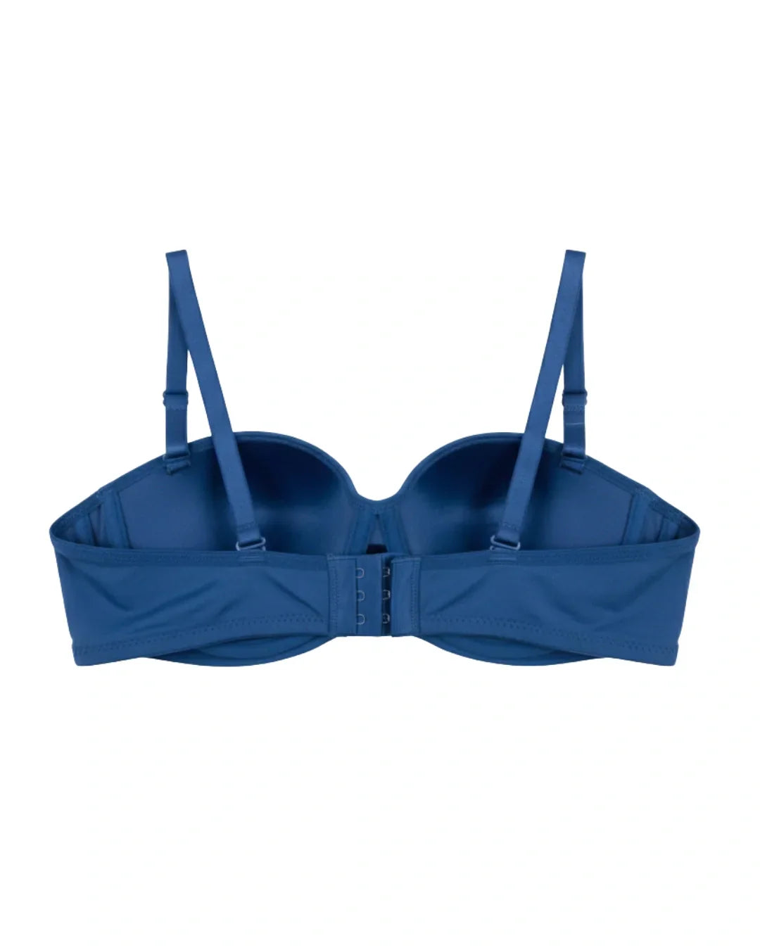 Padded Bra - Soft Wrap - Blue