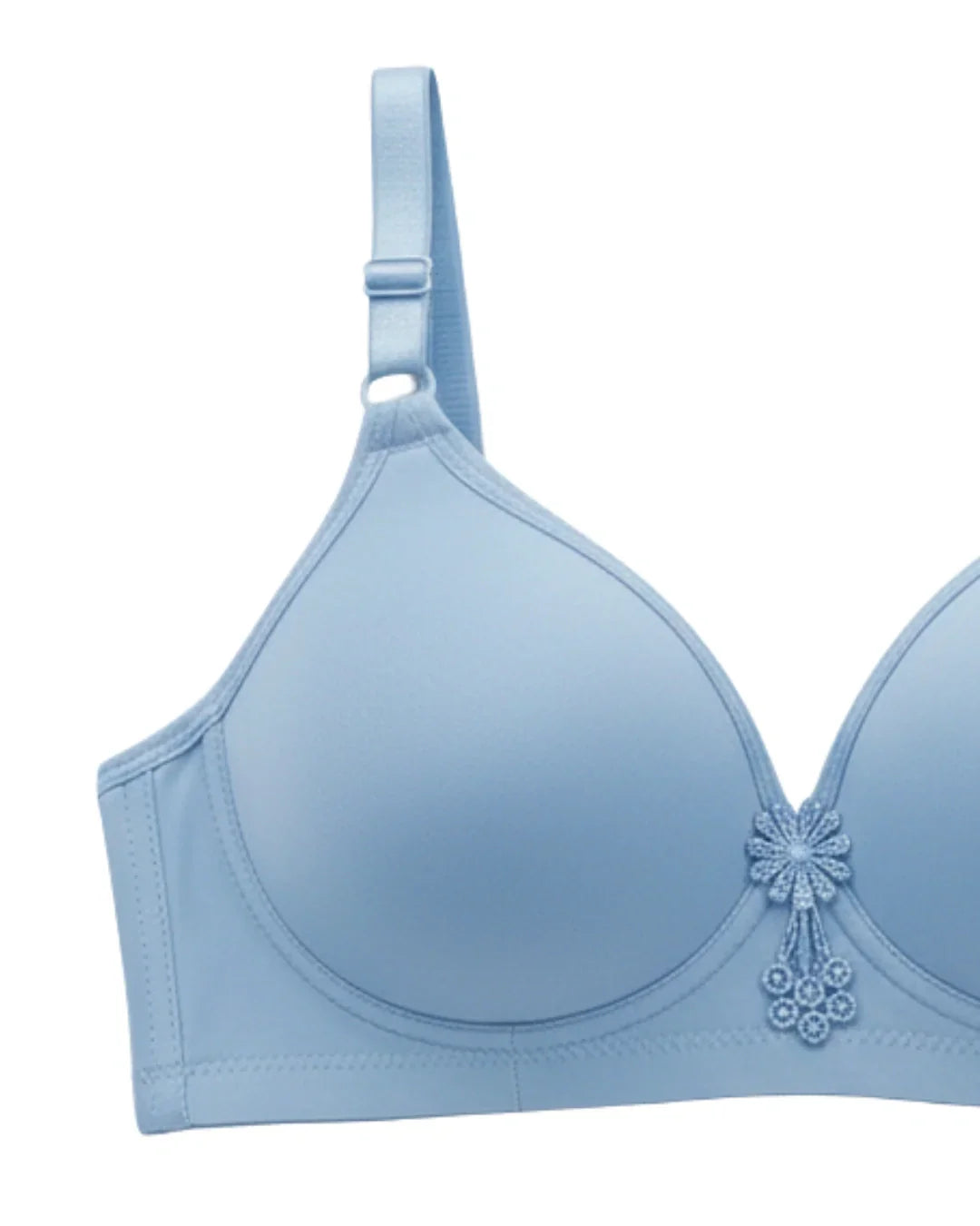 Padded Bra - Snowa - Blue