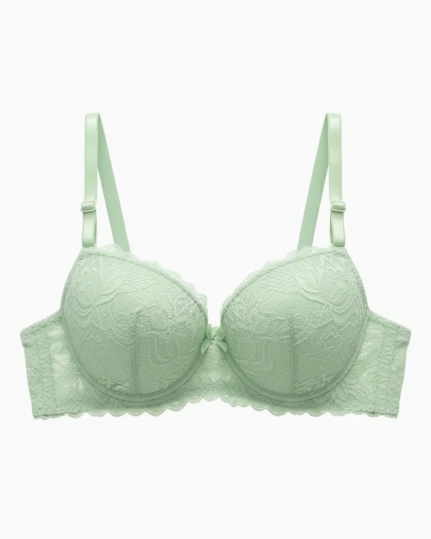 Padded Bra Set -  Embro - Green