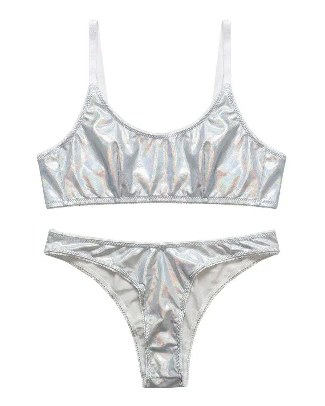 Non Padded Bra Set - Celestia Glow